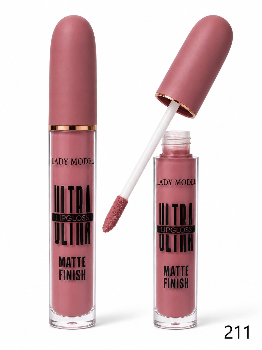 Lady Model - Ultra Lipgloss - Matte Finish