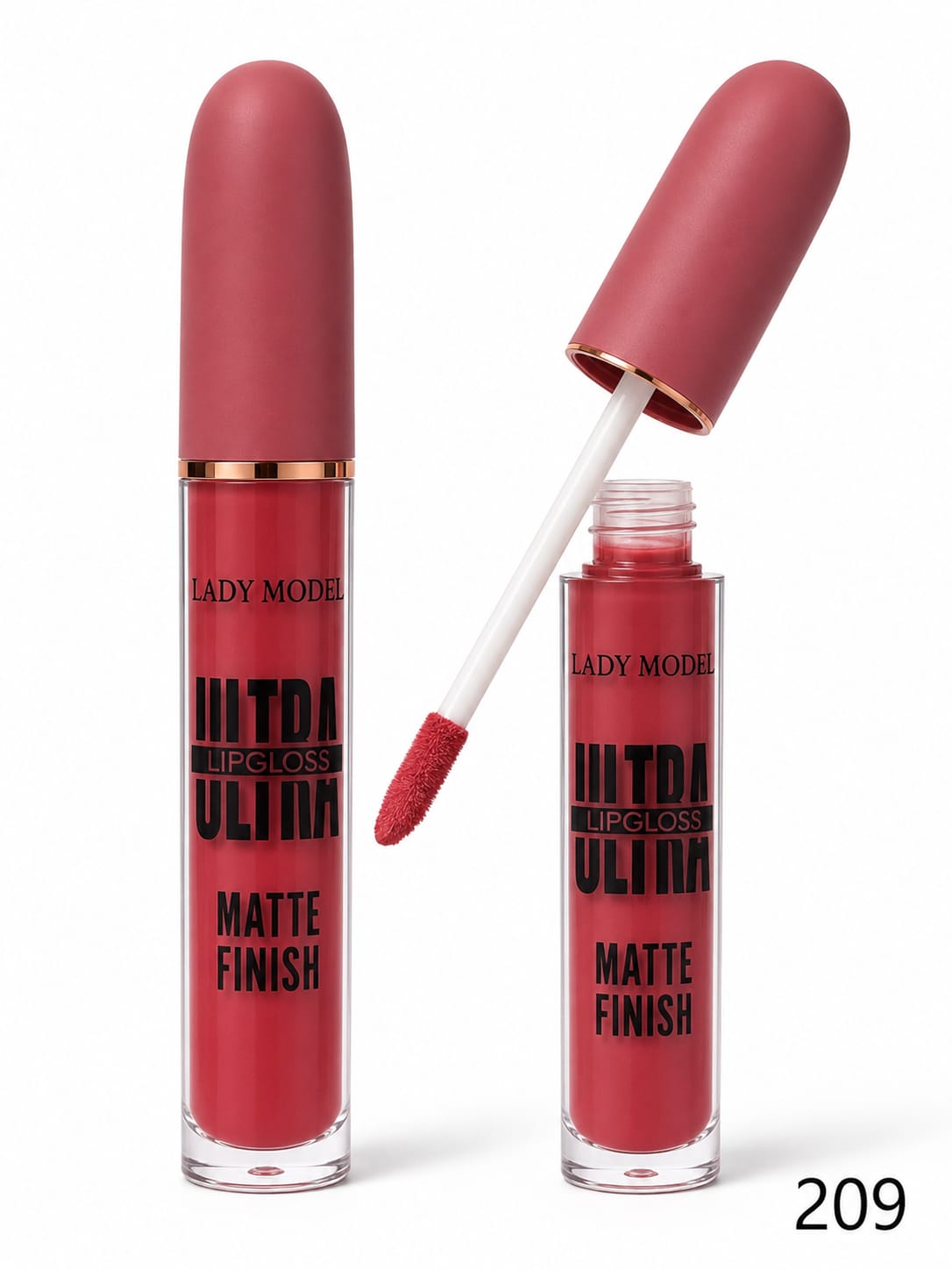 Lady Model - Ultra Lipgloss - Matte Finish