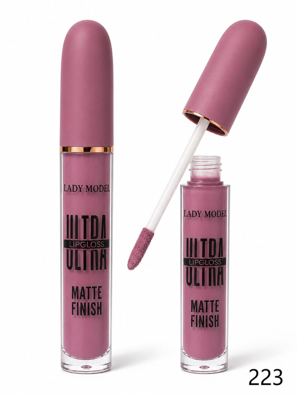 Lady Model - Ultra Lipgloss - Matte Finish