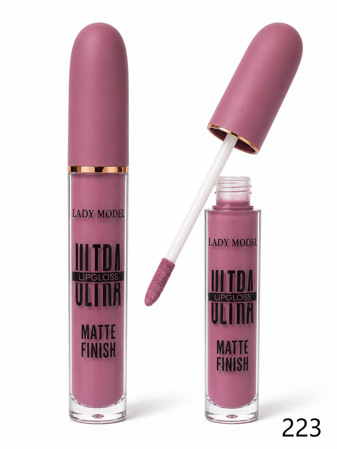 Lady Model - Ultra Lipgloss - Matte Finish