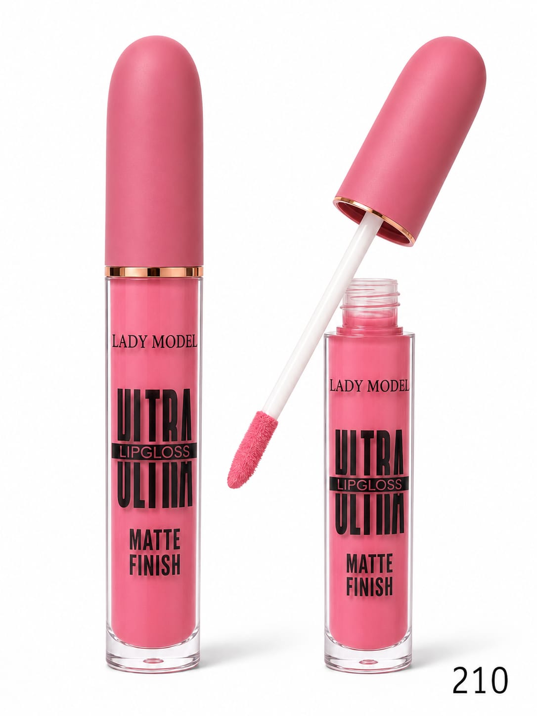 Lady Model - Ultra Lipgloss - Matte Finish