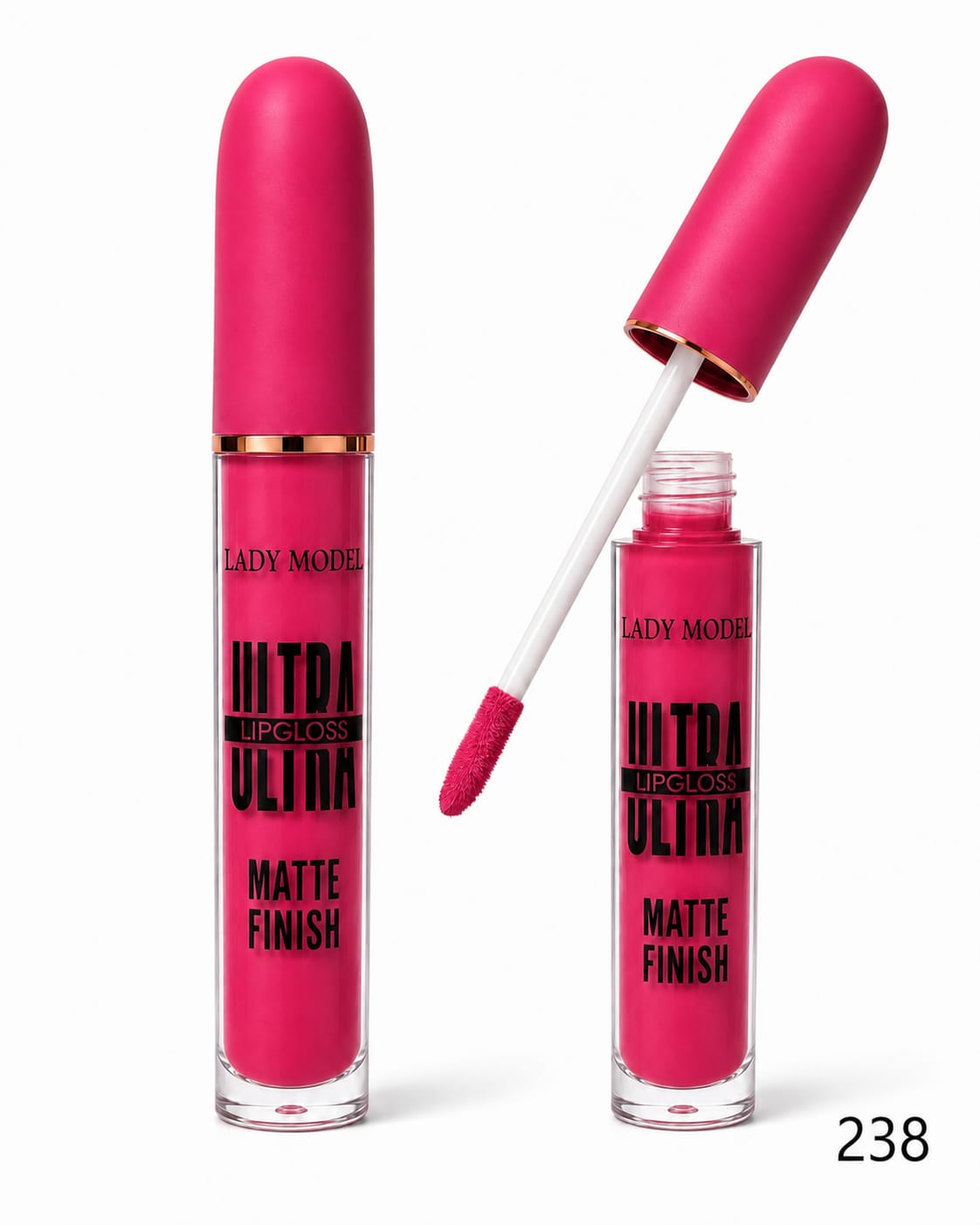 Lady Model - Ultra Lipgloss - Matte Finish