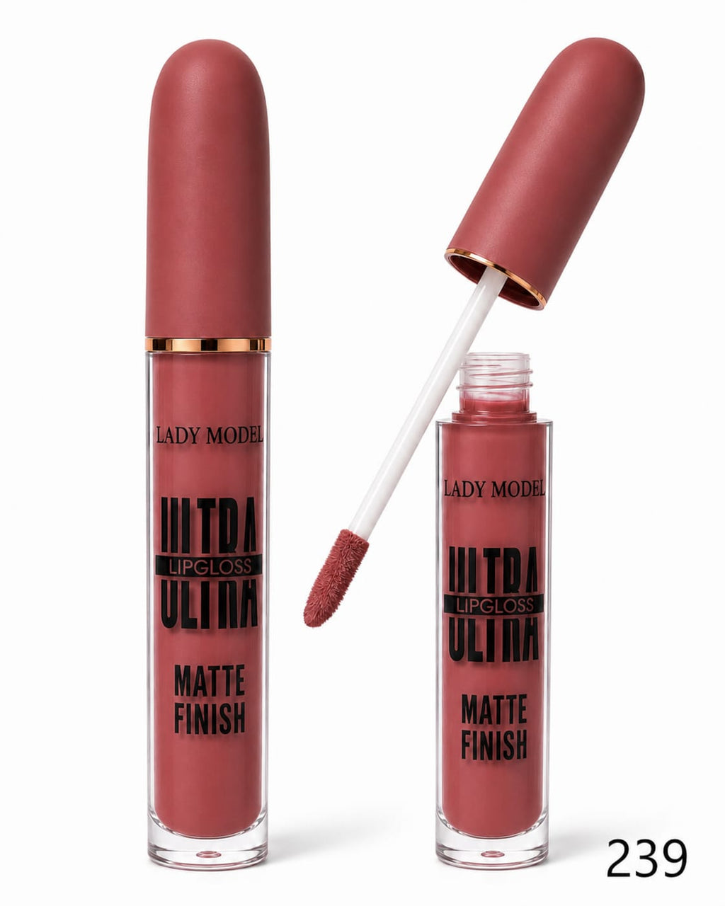 Lady Model - Ultra Lipgloss - Matte Finish