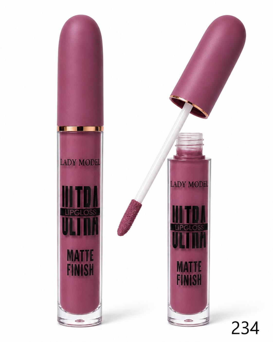 Lady Model - Ultra Lipgloss - Matte Finish