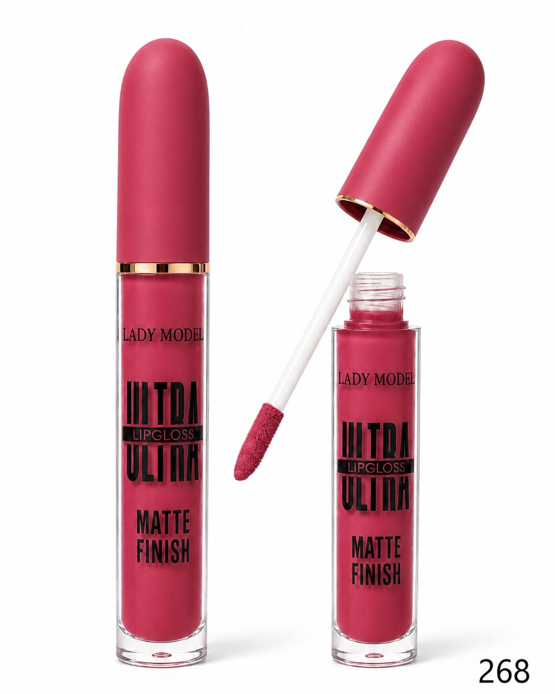 Lady Model - Ultra Lipgloss - Matte Finish