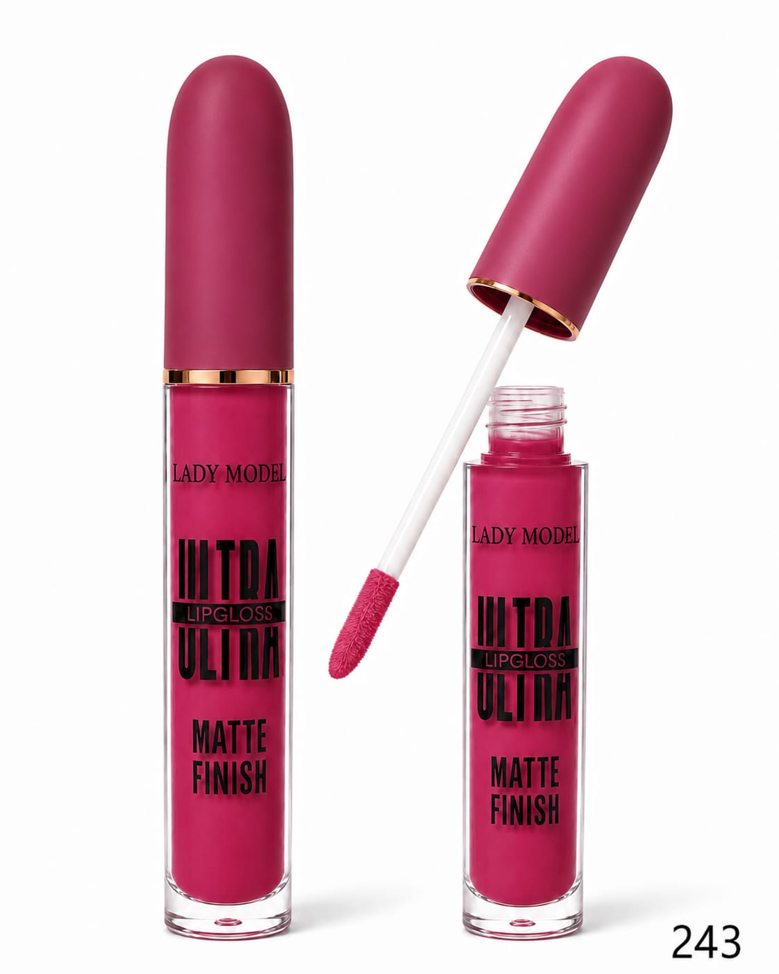 Lady Model - Ultra Lipgloss - Matte Finish
