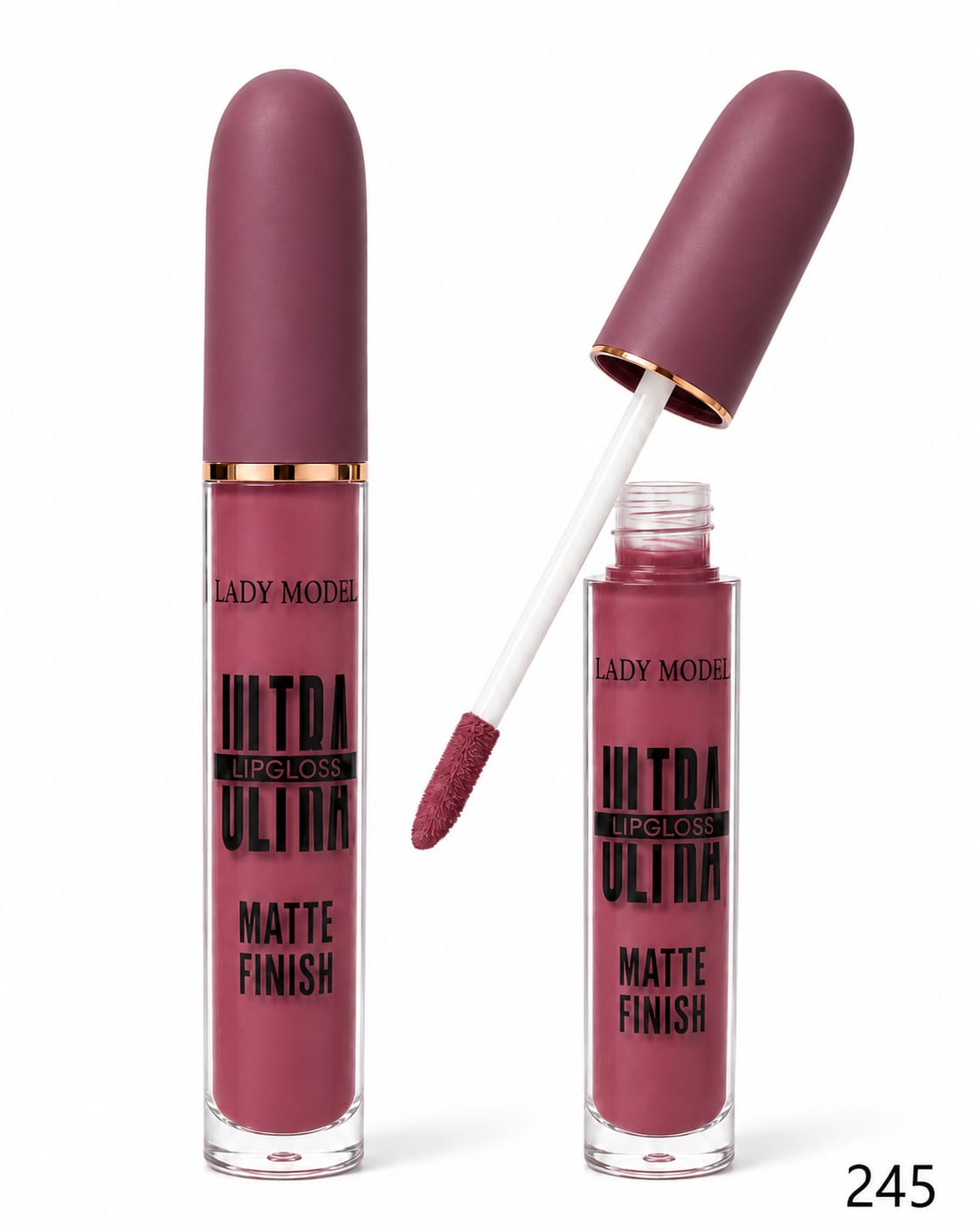 Lady Model - Ultra Lipgloss - Matte Finish