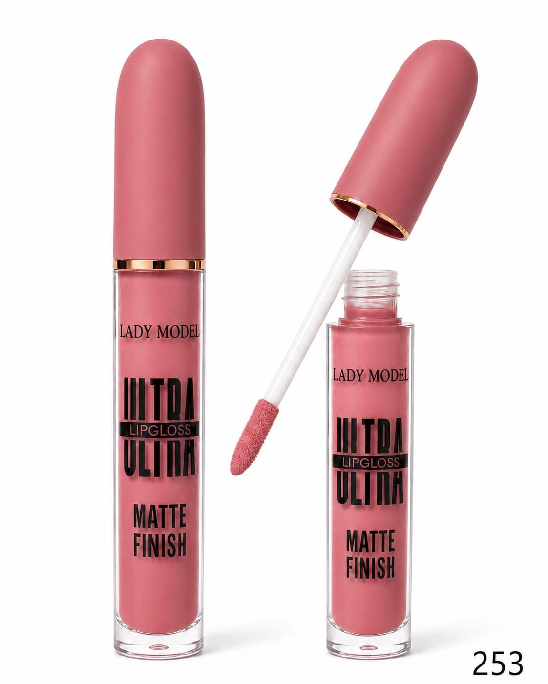 Lady Model - Ultra Lipgloss - Matte Finish