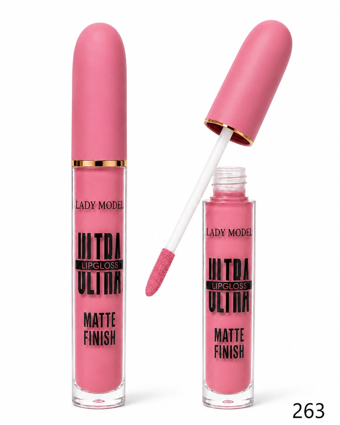 Lady Model - Ultra Lipgloss - Matte Finish