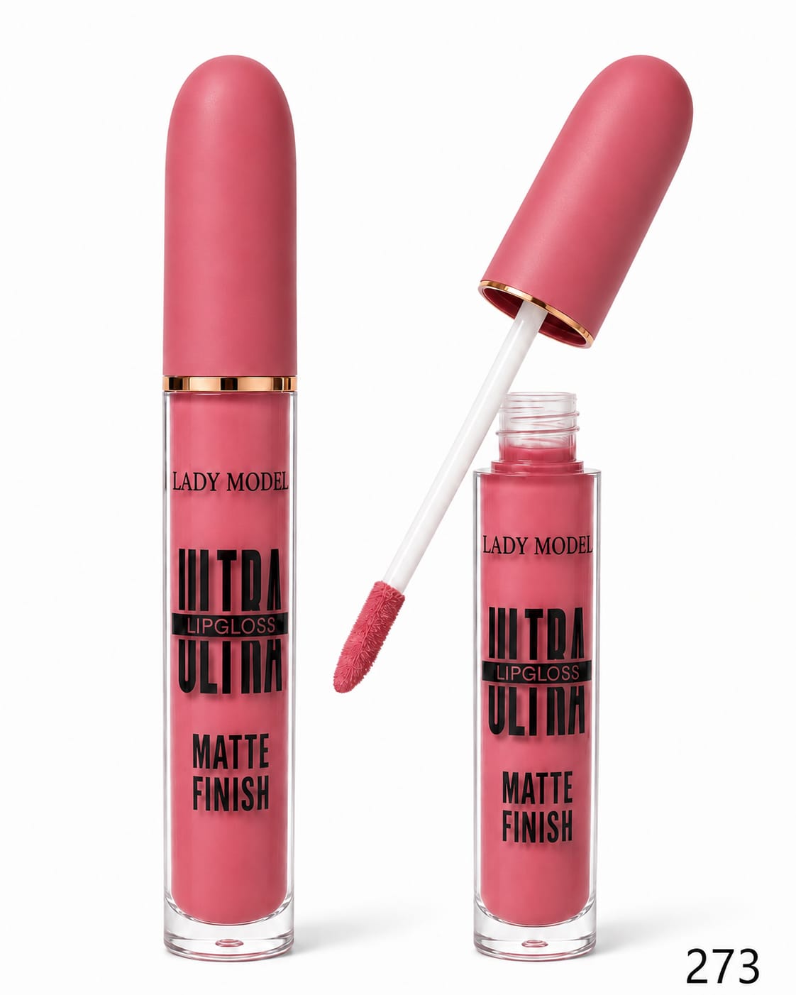 Lady Model - Ultra Lipgloss - Matte Finish