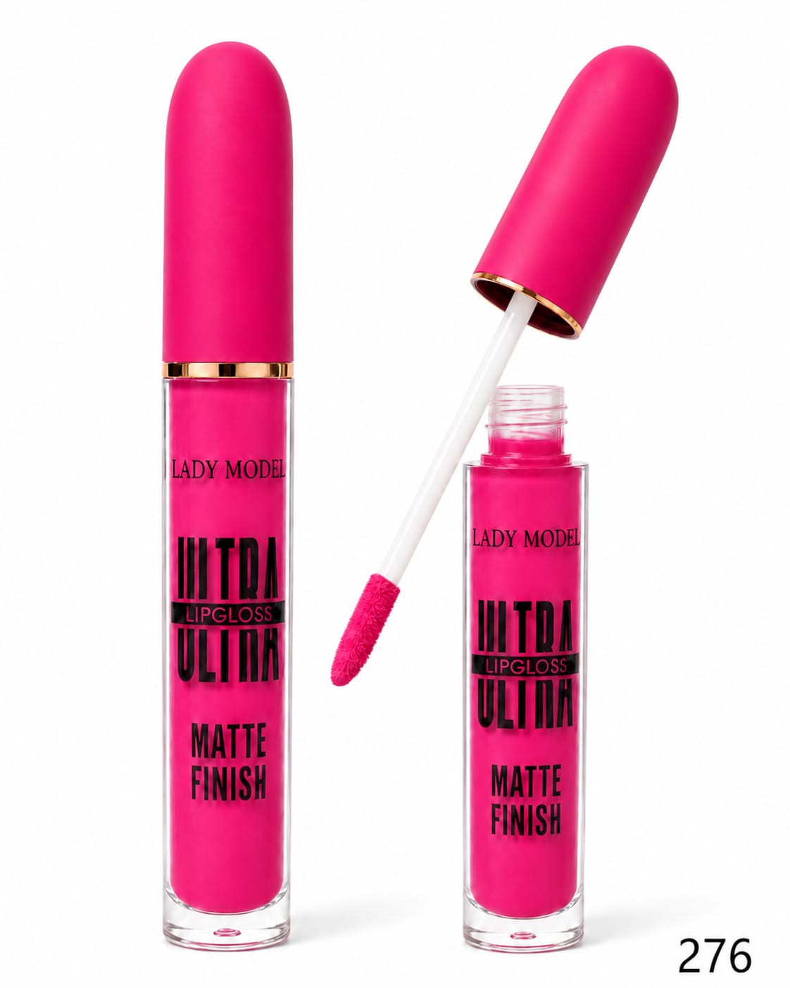 Lady Model - Ultra Lipgloss - Matte Finish
