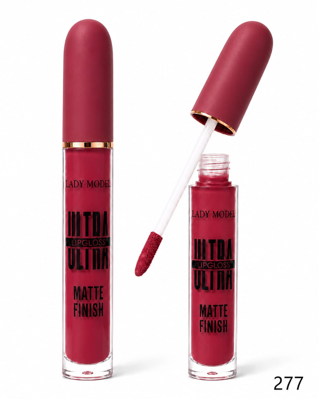 Lady Model - Ultra Lipgloss - Matte Finish
