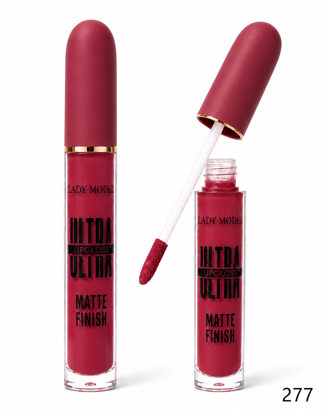 Lady Model - Ultra Lipgloss - Matte Finish
