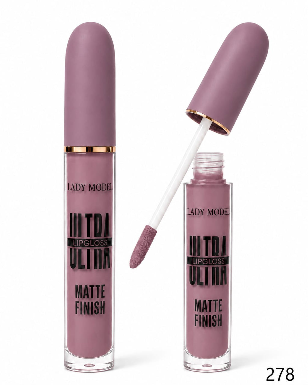 Lady Model - Ultra Lipgloss - Matte Finish
