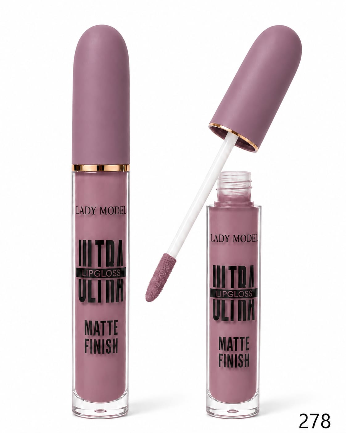 Lady Model - Ultra Lipgloss - Matte Finish