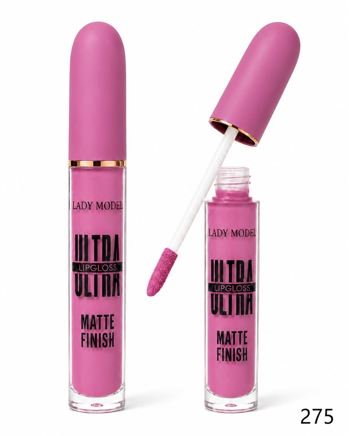 Lady Model - Ultra Lipgloss - Matte Finish