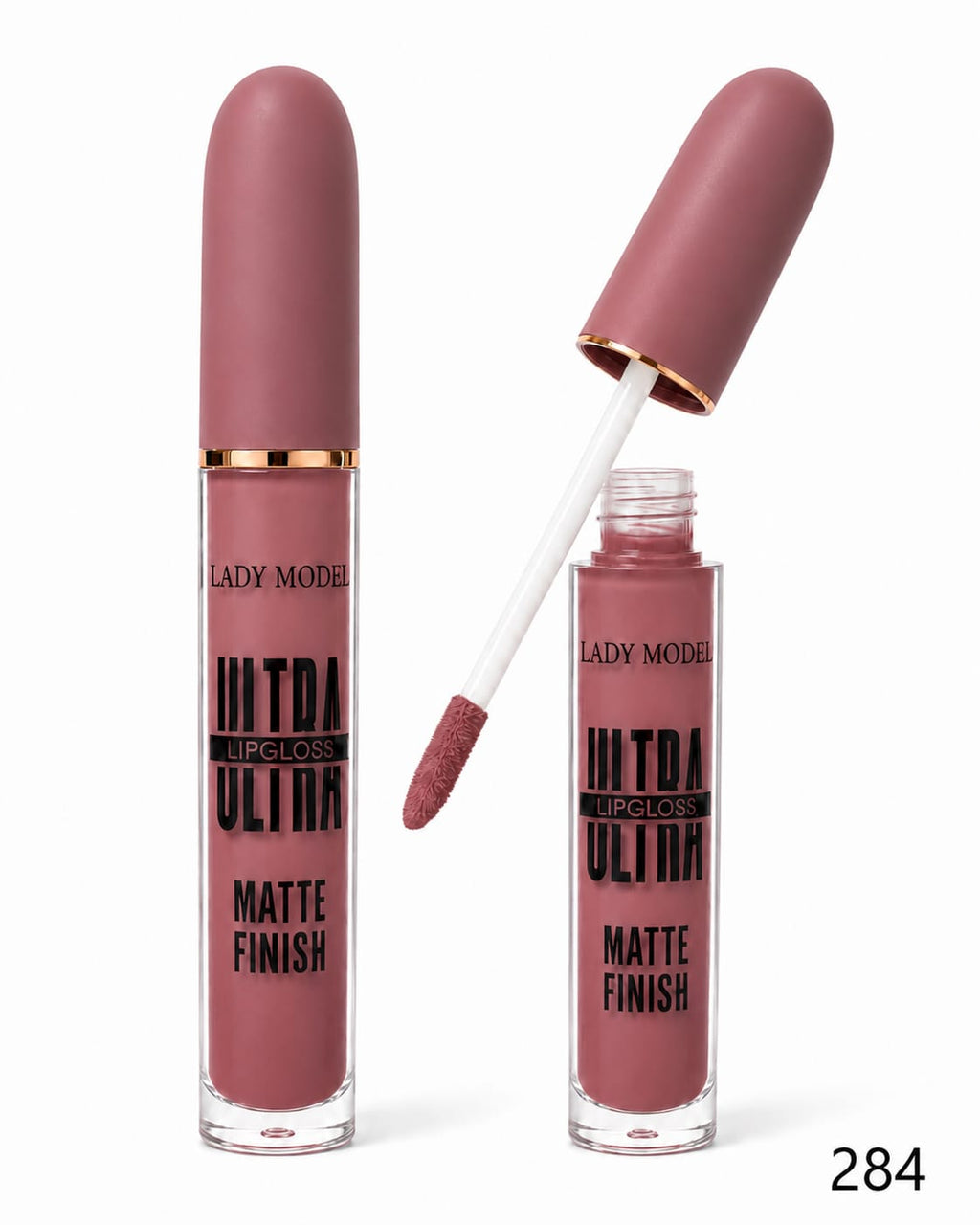 Lady Model - Ultra Lipgloss - Matte Finish