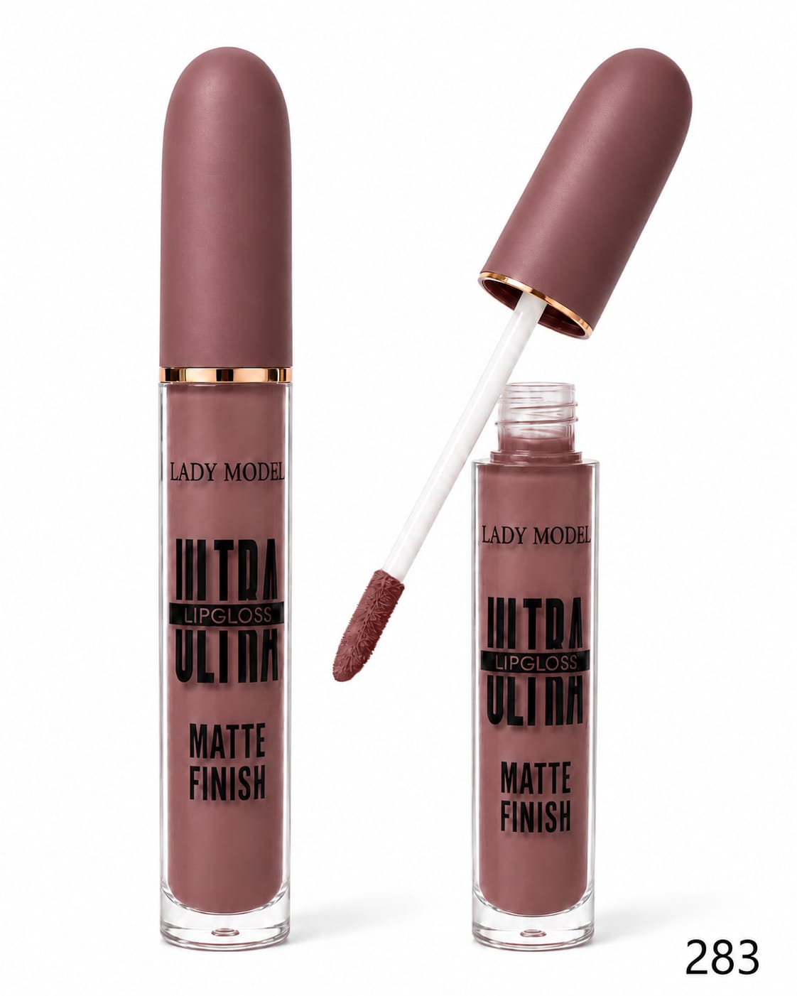 Lady Model - Ultra Lipgloss - Matte Finish