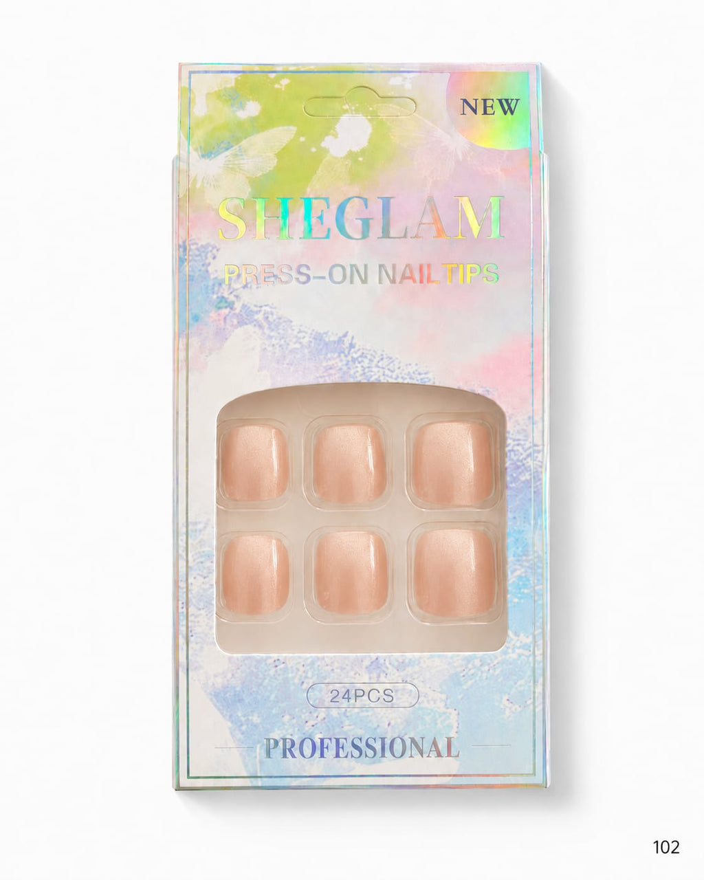 Sheglam - Press On Nail Tips