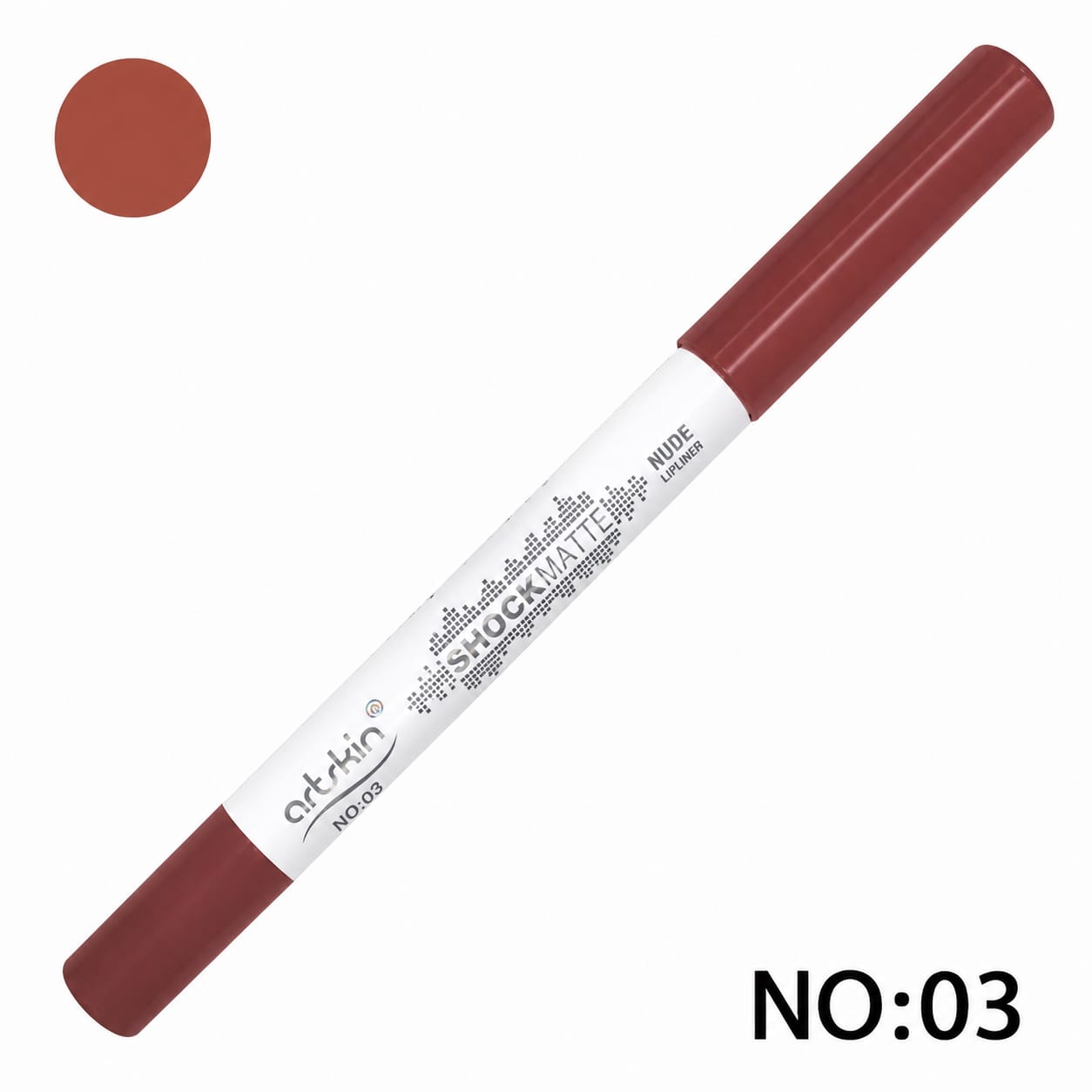 Artskin - ShockMatte Nude Lip Liner