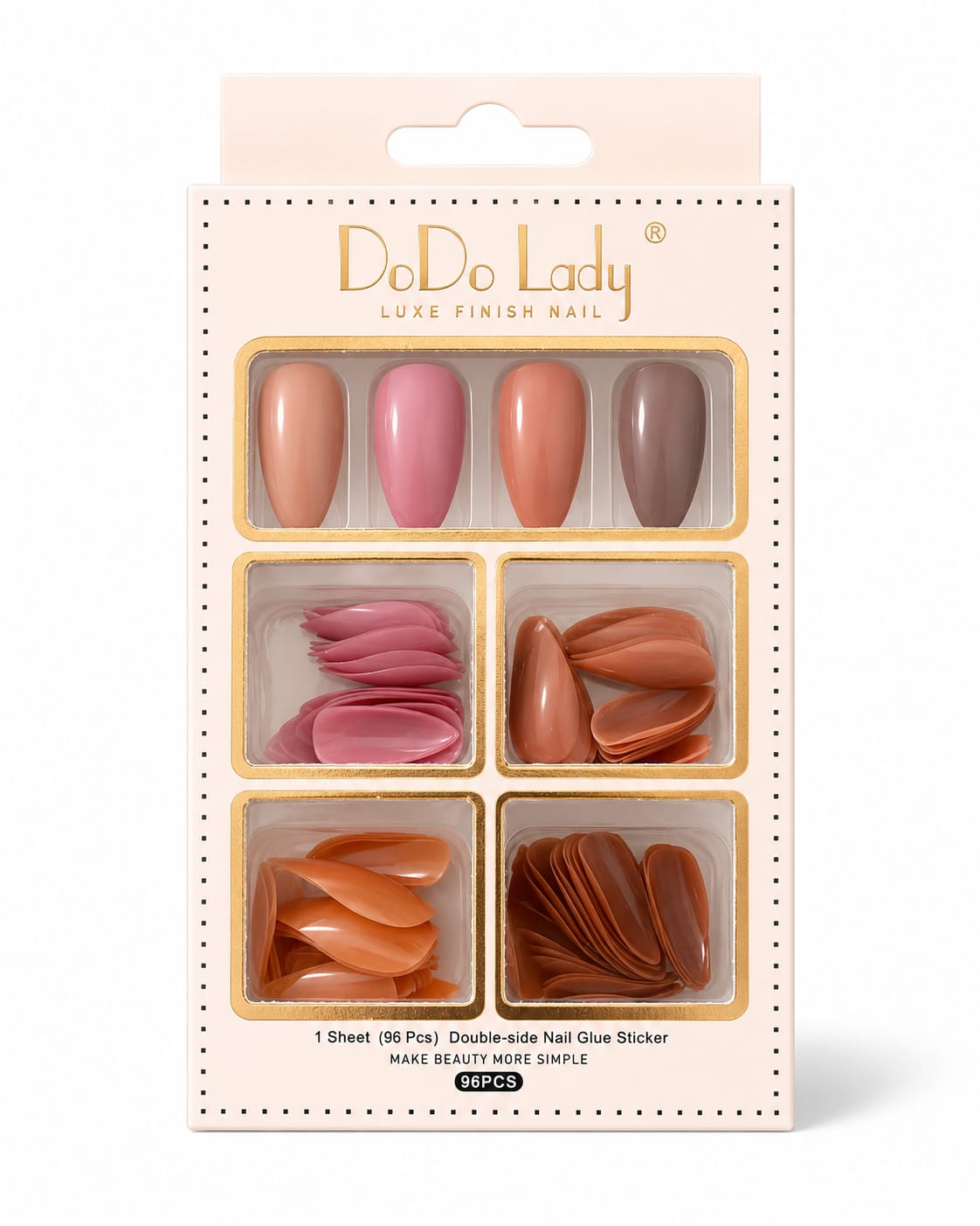 Dodo Lady - Luxe Finish Nails