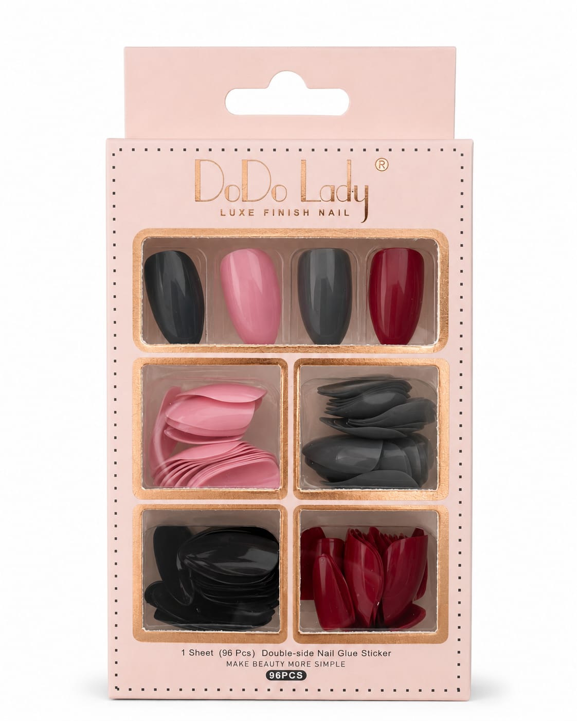 Dodo Lady - Luxe Finish Nails
