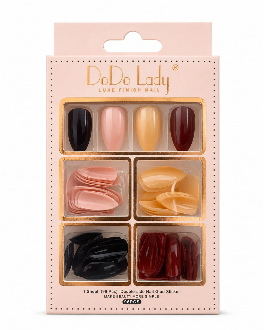 Dodo Lady - Luxe Finish Nails