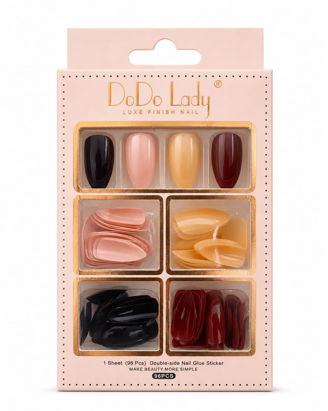 Dodo Lady - Luxe Finish Nails