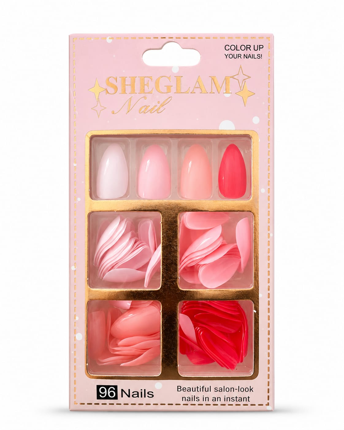 Sheglam - 96 Nails