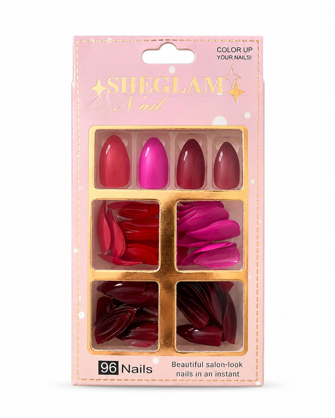 Sheglam - 96 Nails