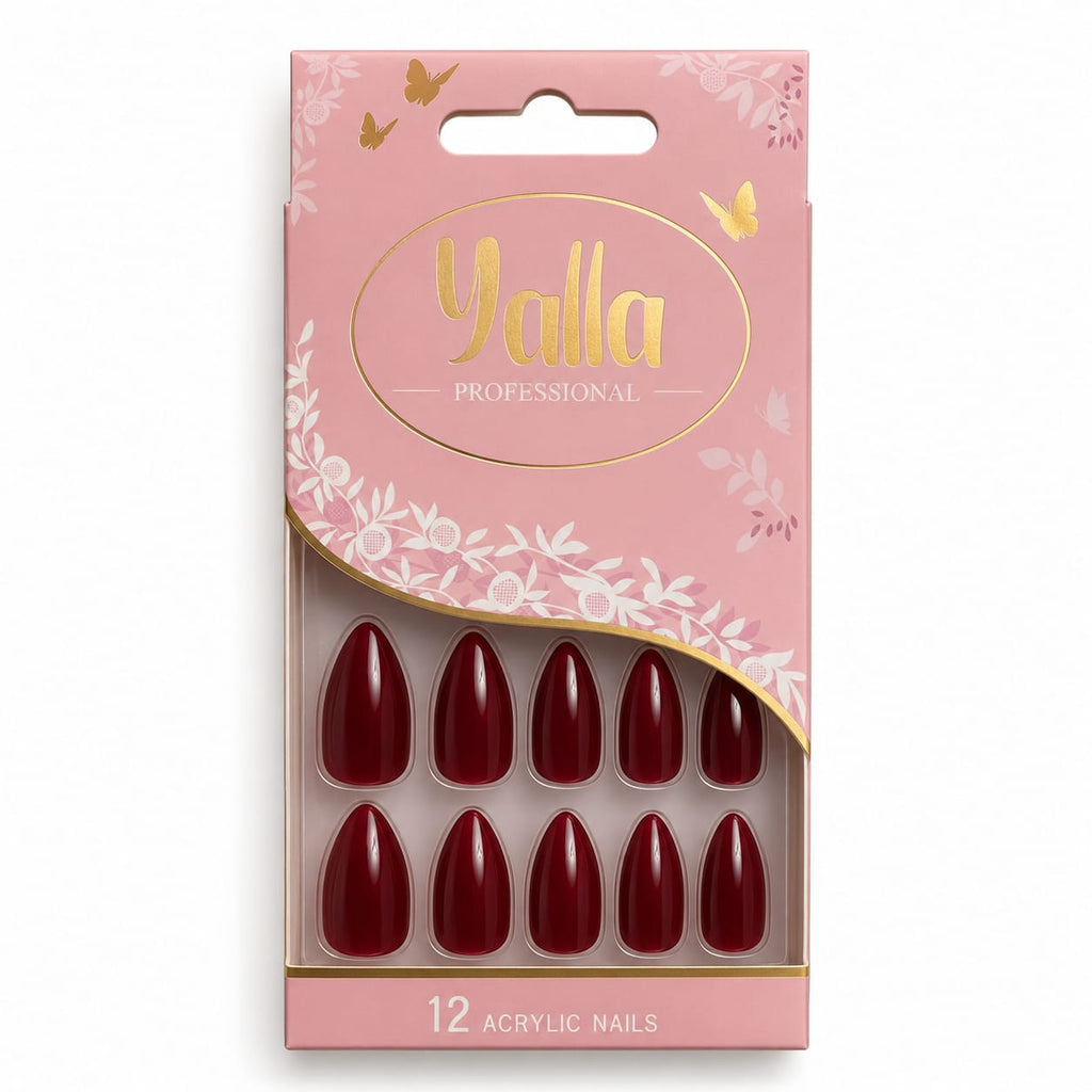 Yalla - Professional 12 Acrylic Nails