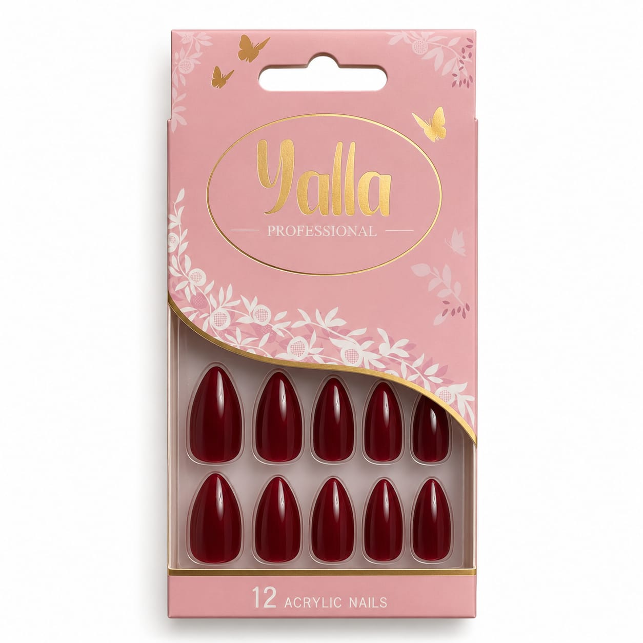 Yalla - Professional 12 Acrylic Nails