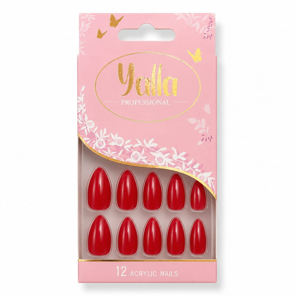 Yalla - Professional 12 Acrylic Nails