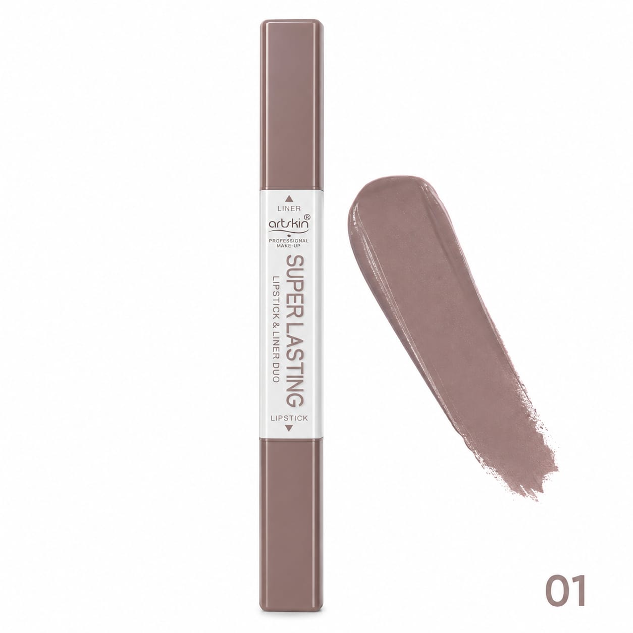 Artskin - Super Lasting Lipstick & Lip Liner Duo