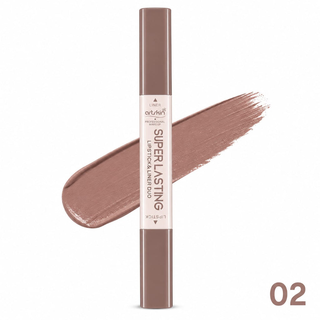 Artskin - Super Lasting Lipstick & Lip Liner Duo
