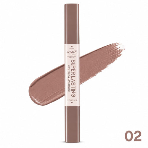 Artskin - Super Lasting Lipstick & Lip Liner Duo