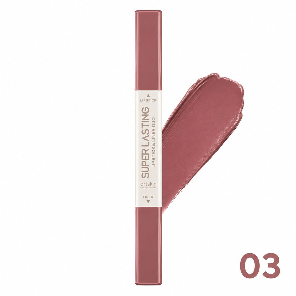 Artskin - Super Lasting Lipstick & Lip Liner Duo
