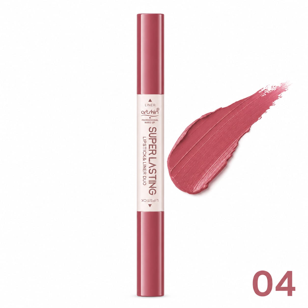 Artskin - Super Lasting Lipstick & Lip Liner Duo