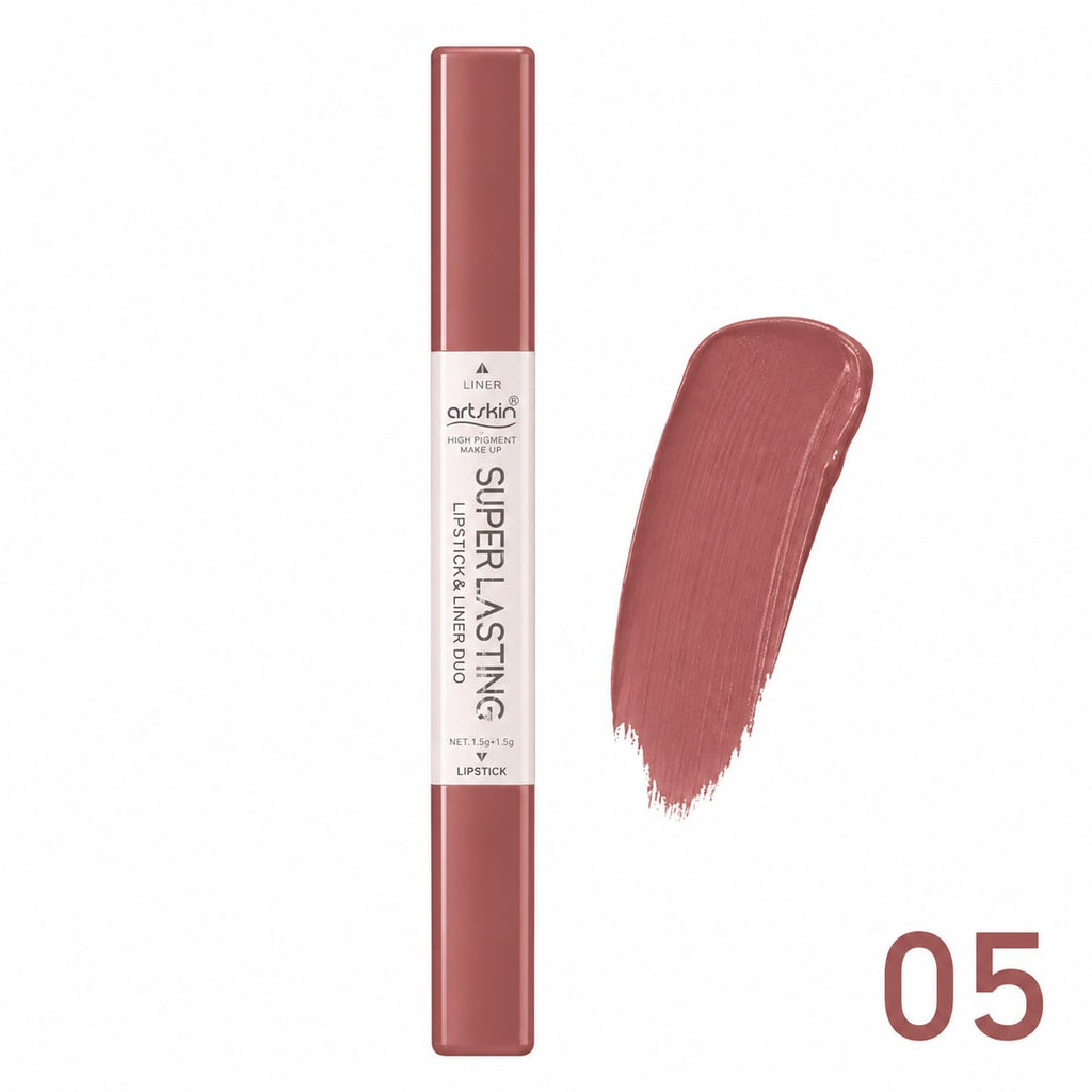 Artskin - Super Lasting Lipstick & Lip Liner Duo