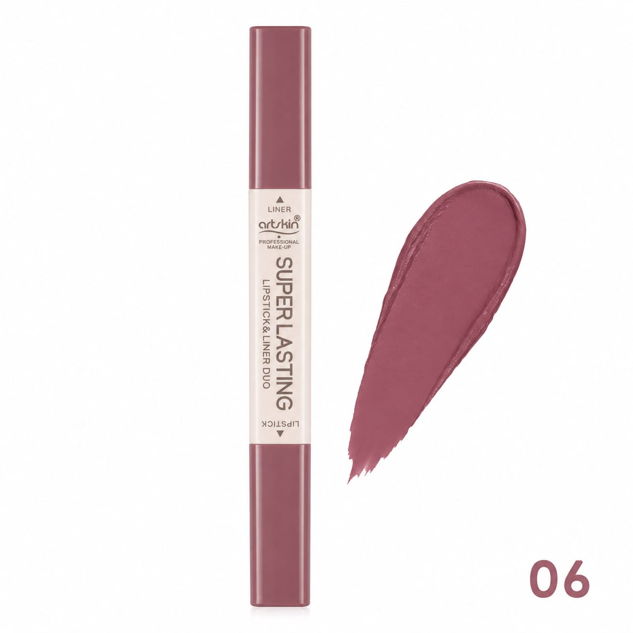 Artskin - Super Lasting Lipstick & Lip Liner Duo