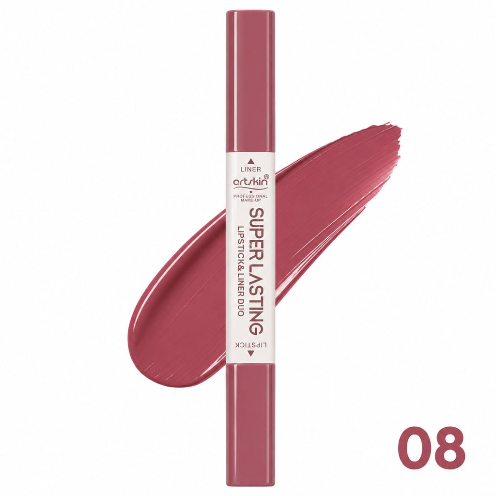 Artskin - Super Lasting Lipstick & Lip Liner Duo