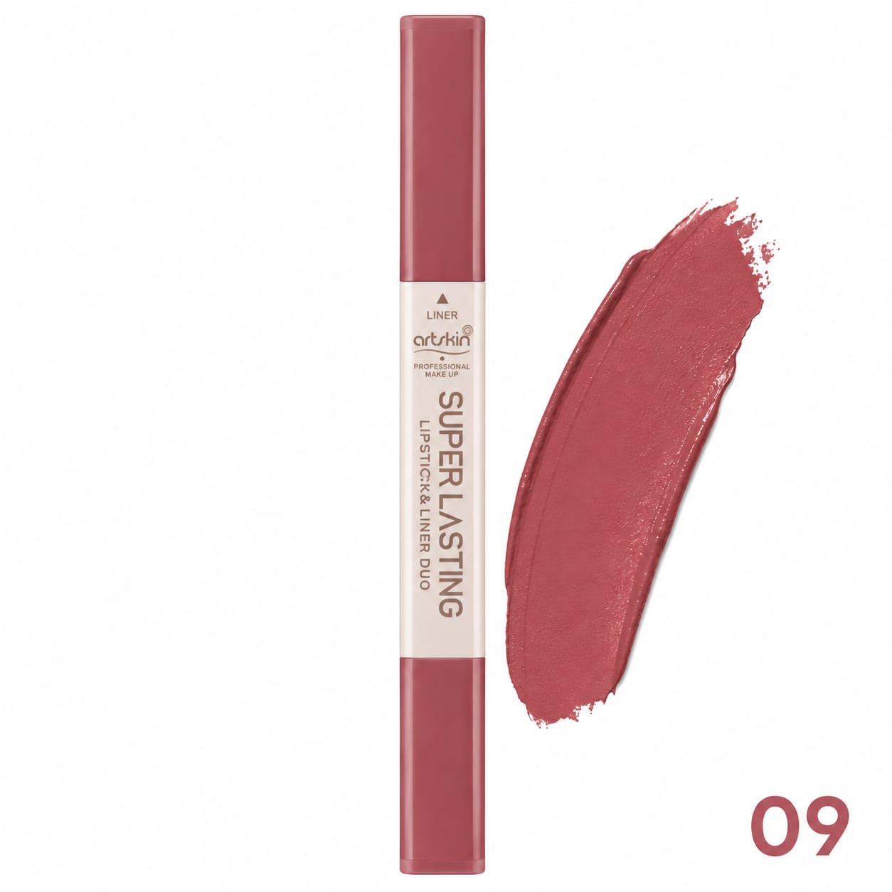 Artskin - Super Lasting Lipstick & Lip Liner Duo