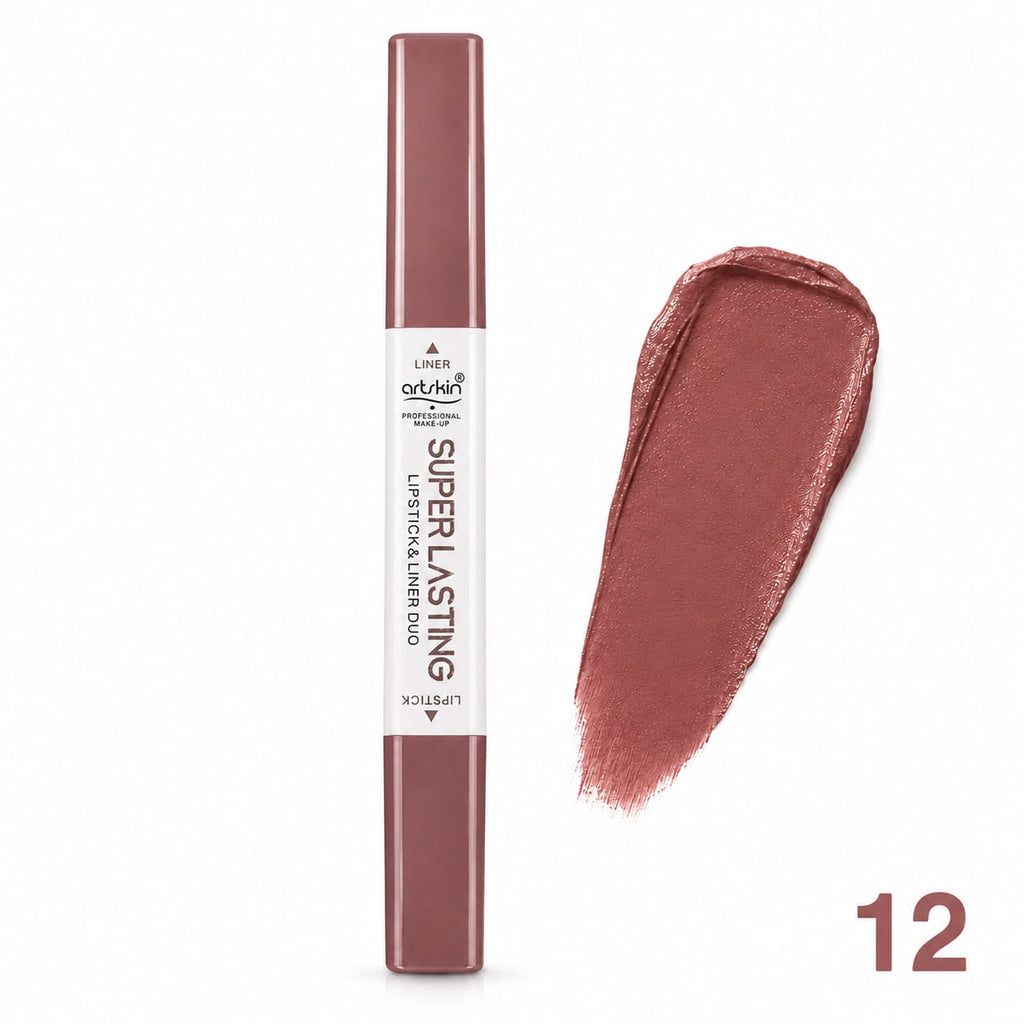 Artskin - Super Lasting Lipstick & Lip Liner Duo