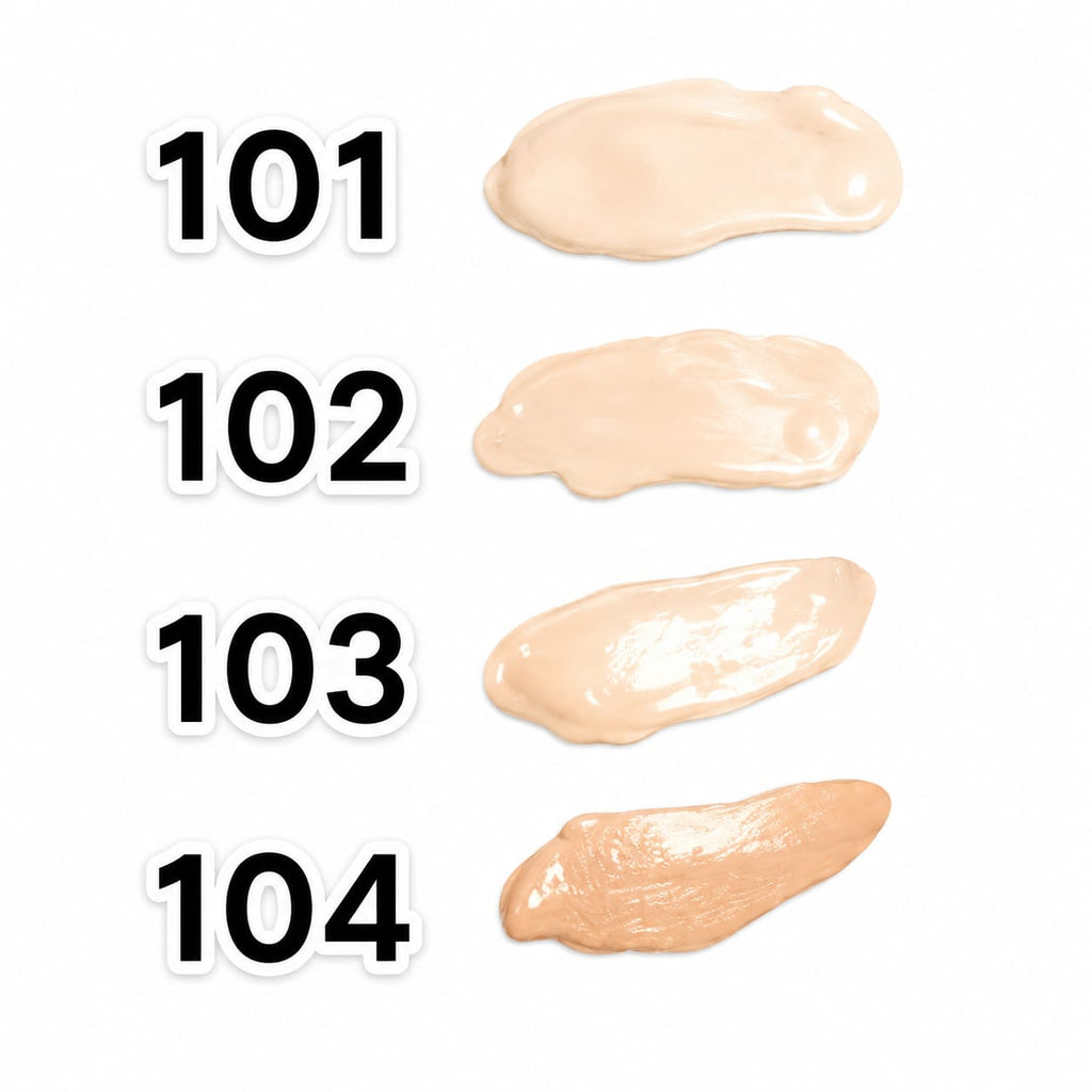 Ever Beauty - Skin Cover Medical & Matte 8 In 1 Waterproof Foundation