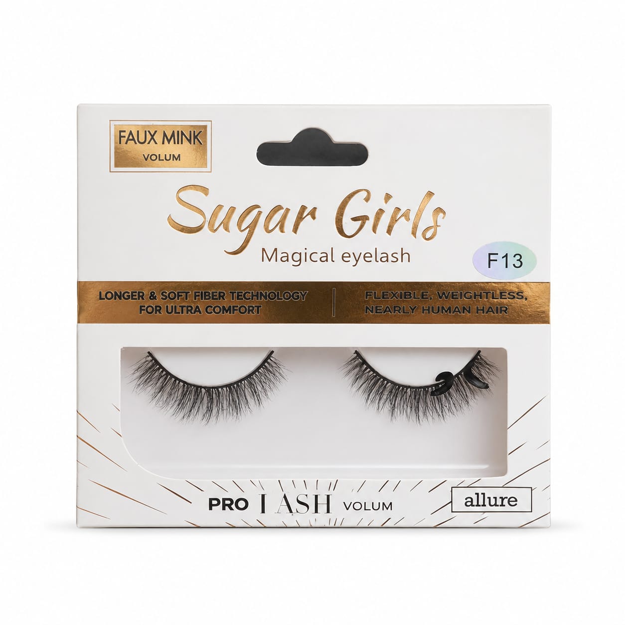 Sugar Girls - Magical Eyelash Pro Lash Volume - F13