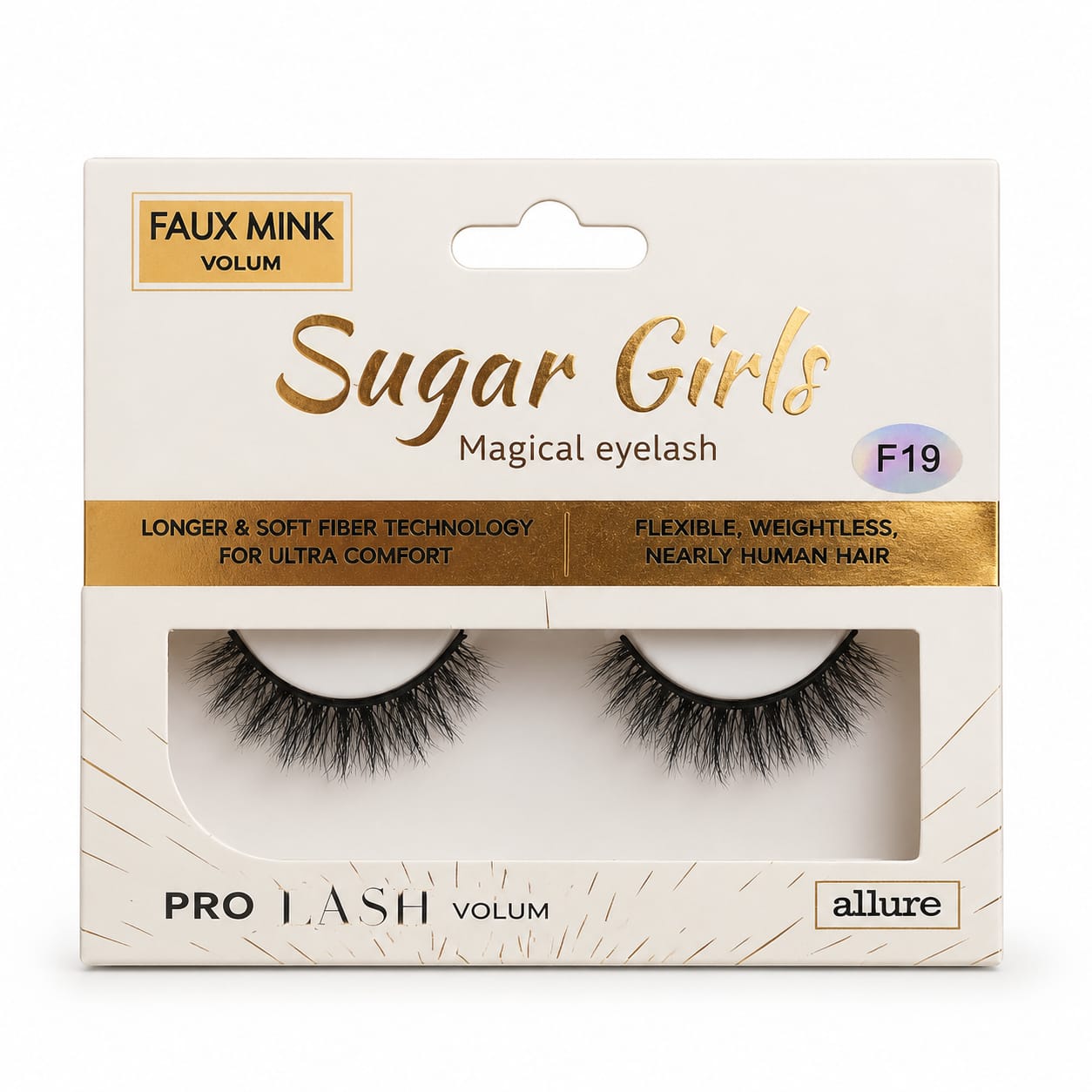 Sugar Girls - Magical Eyelash Pro Lash Volume - F19