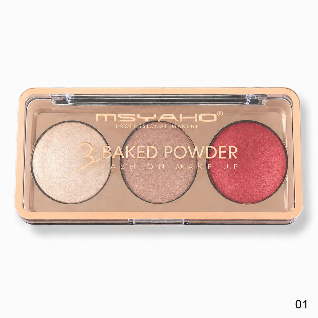 Msyaho - Baked Powder Fashion Makeup