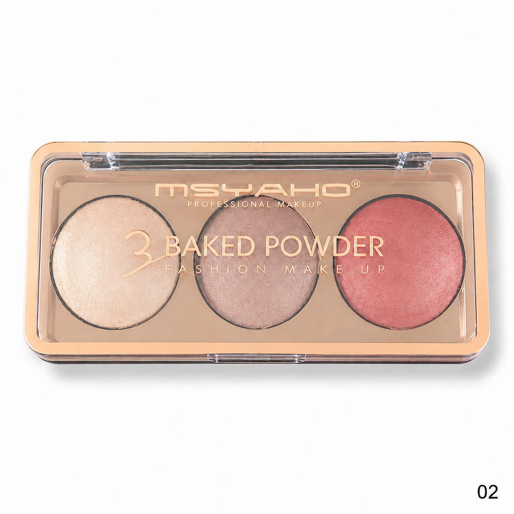 Msyaho - Baked Powder Fashion Makeup