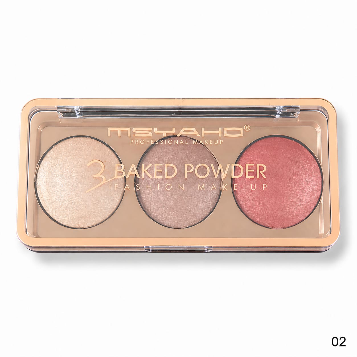 Msyaho - Baked Powder Fashion Makeup