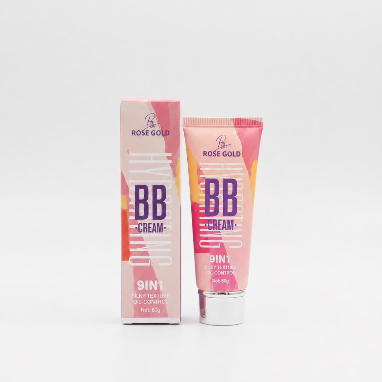 Rose Gold - BB Cream 9 In 1 – 60 g – Shade 01
